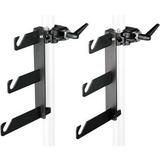 Manfrotto 044 Background Holder Hooks and Super Clamps for 3 Backgrounds - Set of 2 044