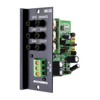 Bogen MIC2S Electronically-Balanced Microphone Input Module (Screw Terminal) MIC2S