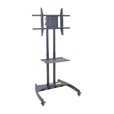 Luxor FP3500 Adjustable Height LCD TV Stand and Rotating Mount with Acc FP3500