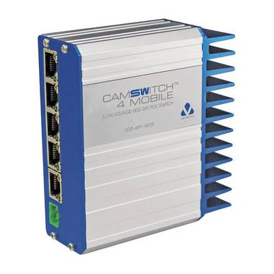 Veracity 4+1-Port CAMSWITCH Mobile Low-Voltage 802...