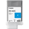 Canon PFI-107C Cyan Ink Cartridge (130 ml) 6706B001AA