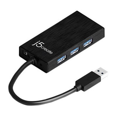 j5create 3-Port USB 3.1 Gen 1 Multi-Adapter Hub with Ethernet Port JUH470