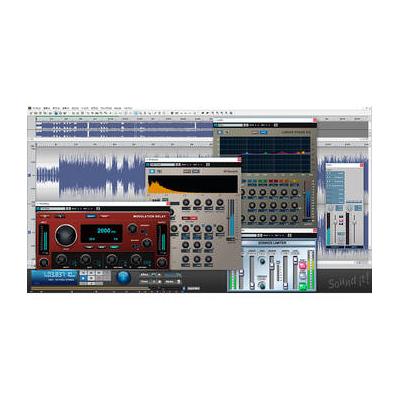 Internet Co. Sound it! 8 Pro Audio Editing and Mastering Suite with Sonnox Restoration P 11-31320