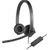 Logitech H570e Wired USB Stereo Headset - [Site discount] 981-000574