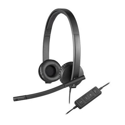 Logitech H570e Wired USB Stereo Headset 981-000574