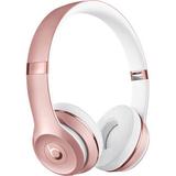 Beats by Dr. Dre Beats Solo3 Wireless On-Ear Headphones (Rose Gold / Icon) MX442LL/A