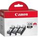 Canon PGI-220 Black Ink Tank 3-Pack 2945B004