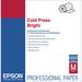 Epson Cold Press Bright Archival Inkjet Paper (17" x 50' Roll) S042313