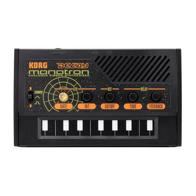 Korg Monotron DELAY Analog Ribbon Synthesizer MONO...