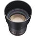 Samyang 85mm f/1.4 Aspherical IF Lens for Micro Four Thirds Mount Cameras SY85M-MFT