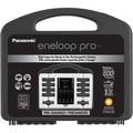 Panasonic eneloop pro High Capacity Power Pack with Charger, 8 AA and 2 AAA NiMH Batt K-KJ17KHC82A