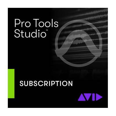 Avid Pro Tools Studio 1-Year Subscription NEW Audio and Music Creation Software 9938-30001-50