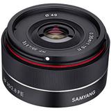 Samyang AF 35mm f/2.8 FE Lens for Sony E SYIO35AF-E