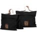 PortaBrace Heavy-Duty Sandbags (2-Pack, 25 lb, Black, Empty) SAN-3BX2