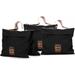 PortaBrace Heavy-Duty Sandbags (3-Pack, 15 lb, Black, Empty) SAN-2BX3