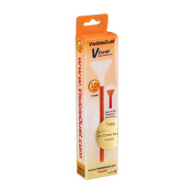 VisibleDust DHAP Orange 1.0x Vswabs, Corner Swabs, and CurVswab Handle Set 4080502-NEW