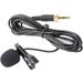 Saramonic SR-UM10-M1 Omnidirectional Lavalier Microphone with Locking 3.5mm Plug SR-UM10-M1