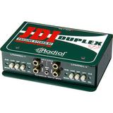 Radial Engineering JDI Duplex Direct Box R800 1020