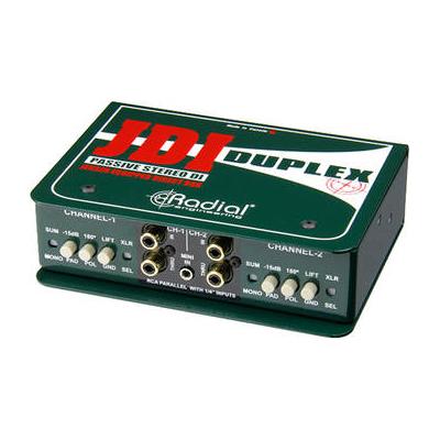 Radial Engineering JDI Duplex Direct Box R800 1020