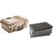 Pelican 1450 Case with Foam (Desert Tan) 1450-000-190