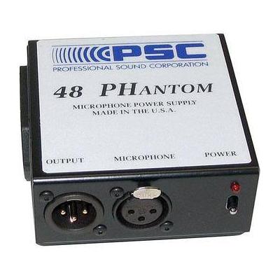 PSC 48 PHantom - Single Channel Battery Operated Phantom Power Supply FPSC0001