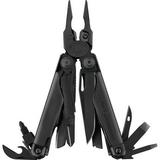 Leatherman Surge Stainless Steel Multi-Tool with Black MOLLE Sheath (Black Oxide, Boxe 830278