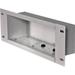 Peerless-AV IBA3-W Recessed Cable Management and Power Storage Accessory Box IBA3-W