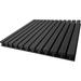 Auralex StudioFoam T 2 x 2' Acoustic Absorption Panel (Charcoal, Set of 12) 2SFT22CHA-HP