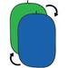 Angler Chroma-Key Collapsible Background (Chroma Blue / Green, 5 x 7') 2254-CBCG-57