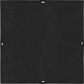 Westcott Scrim Jim Cine Solid Black Block Fabric (4 x 4') 1995