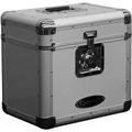 Odyssey Krom Series KLP2 Stackable Record/Utility Case (Silver) KLP2SIL