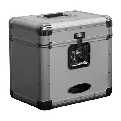 Odyssey Krom Series KLP2 Stackable Record/Utility Case (Silver) KLP2SIL