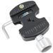 Kirk 1.8" Quick Release Clamp with Classic Locking Knob QRC-1.8