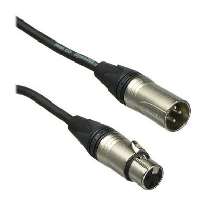 Pro Co Sound Excellines XLR Male to XLR Female Microphone Cable (50') EXM-50