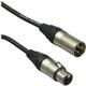 Pro Co Sound Excellines XLR Male to XLR Female Microphone Cable (50') EXM-50