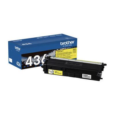 Brother TN436Y Yellow Super High-Yield Toner Cartr...