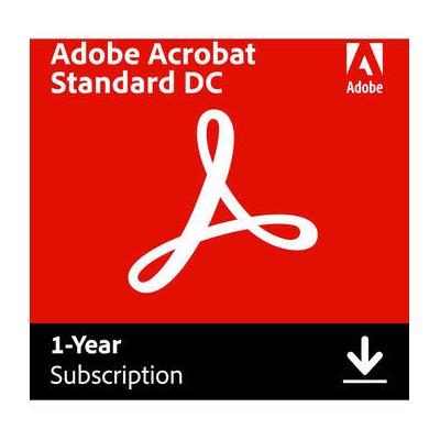 Adobe Acrobat Standard DC (Download, 1-Year Subscription) 65289591