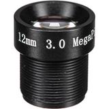 Marshall Electronics 12mm f/1.8 M12 3MP Lens for Select Marshall Cameras CV4712.0-3MP