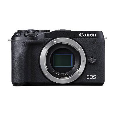 Canon EOS M6 Mark II Mirrorless Camera (Black) 3611C001