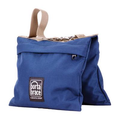 PortaBrace Heavy-Duty Sandbag (15 lb, Blue, Empty) SAN-2