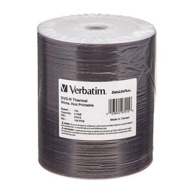 Verbatim DVD-R 4.7GB 16x Thermal Printable Disc (S...