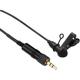 Senal OLM-2 Lavalier Microphone with 3.5mm Locking Connector for Sony UWP Transmi OLM-2S