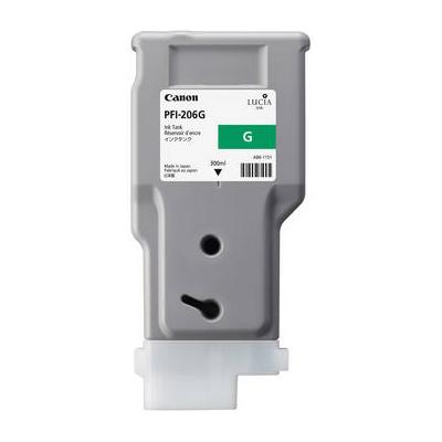 Canon PFI-206 Green Ink Cartridge (300 ml) 5310B00...