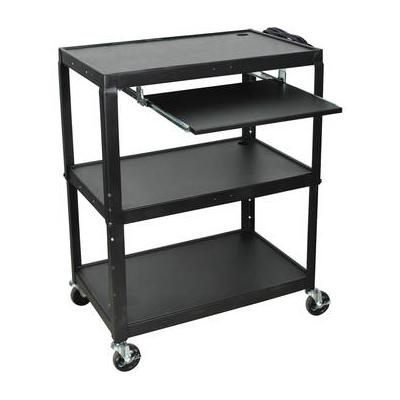 Luxor AVJ42XLKB Steel Adjustable Height Extra Larg...