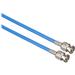 Canare 50' L-3CFW RG59 HD-SDI Coaxial Cable with Male BNCs (Blue) CA35HSVB50BL