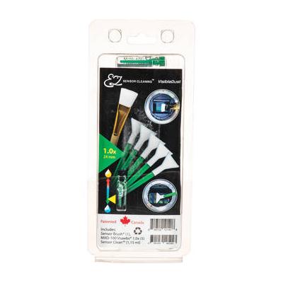 VisibleDust EZ Sensor Cleaning Kit PLUS with Sensor Clean, 5 Green 1.0x Vswabs and Sens 12300382