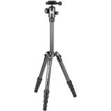 Manfrotto Element Carbon Fiber Small Traveler Tripod (Black) MKELES5CF-BH