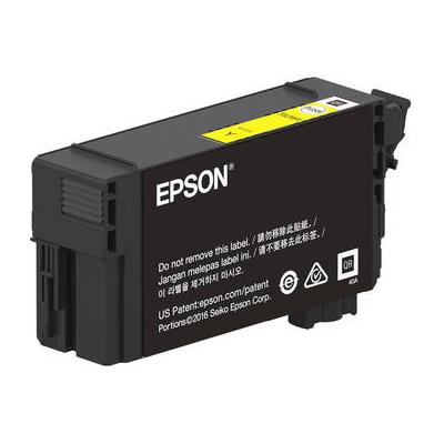 Epson UltraChrome XD2 T40W Yellow High-Capacity Ink Cartridge (50mL) T40W420