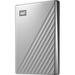 WD 2TB My Passport Ultra USB 3.0 Type-C External Hard Drive (Silver) WDBC3C0020BSL-WESN