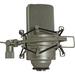 MXL 990 Large-Diaphragm Cardioid Condenser Microphone (Champagne) 990